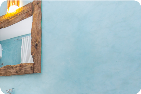 Salle de bain tadelakt